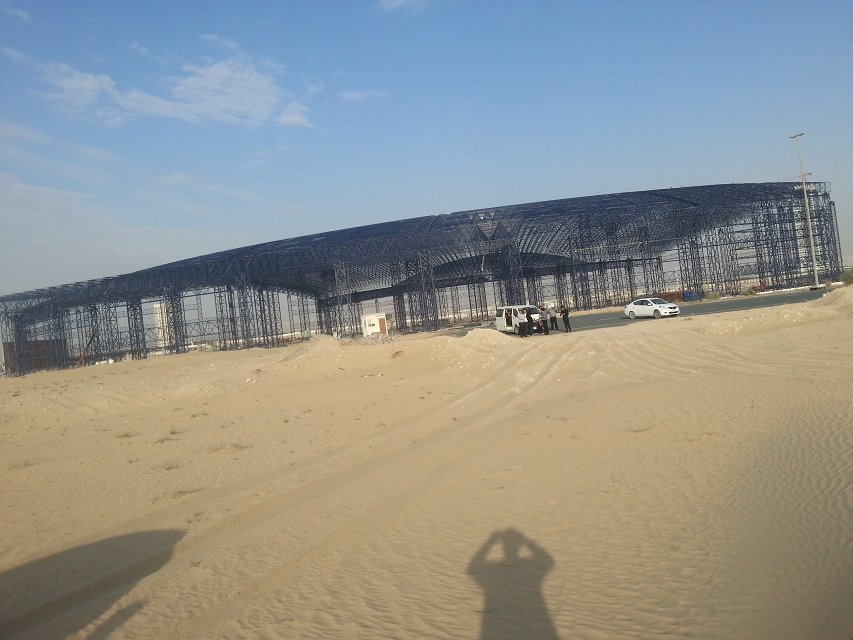 廊坊大型场馆网架工程